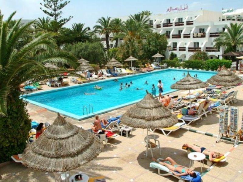 Hotel Marhaba Salem - Family Only Sousse Exteriér fotografie